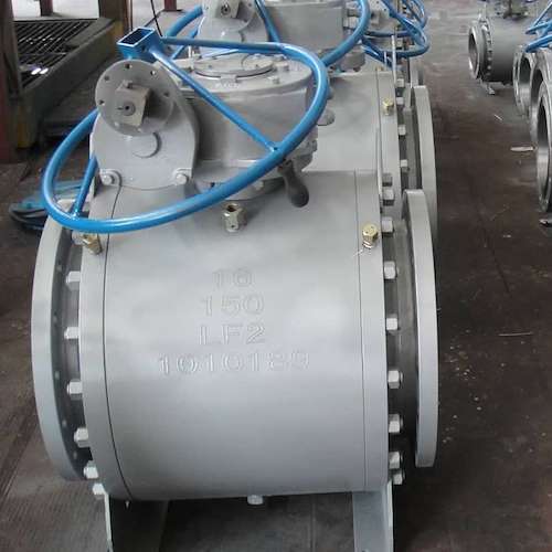 شیر توپی 16 اینچ کلاس 150- LF2